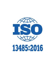 ISO 13485:2016  Certified Company  (TUV)